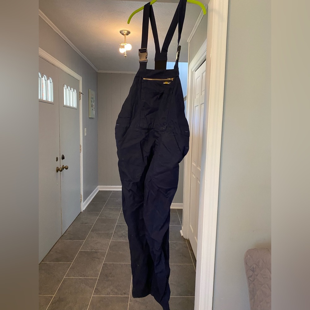 Gentler used overalls